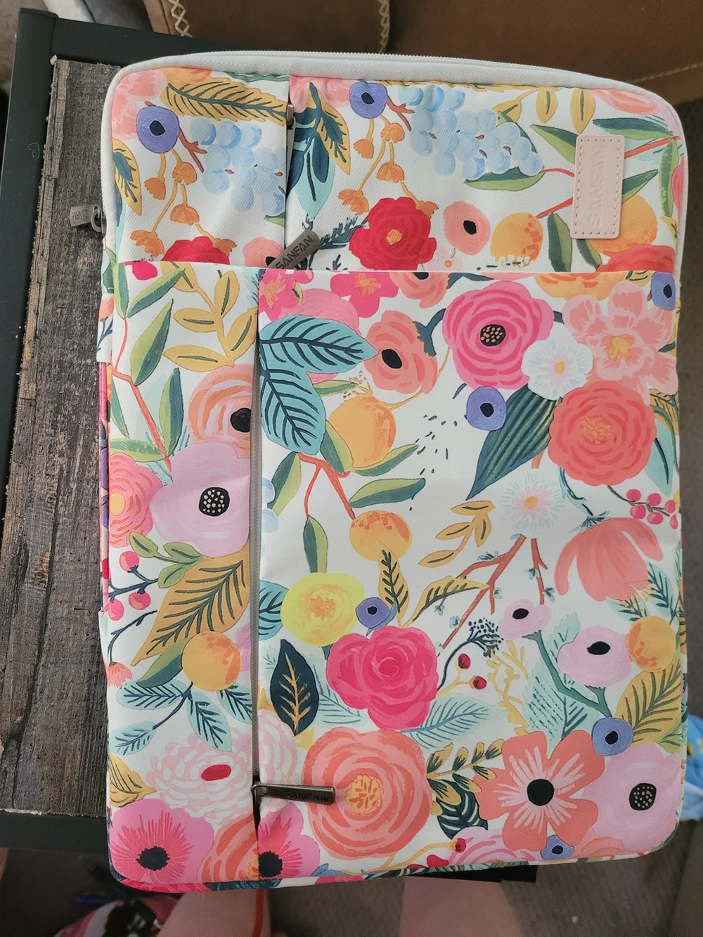 Adorable Floral Laptop Case- 14